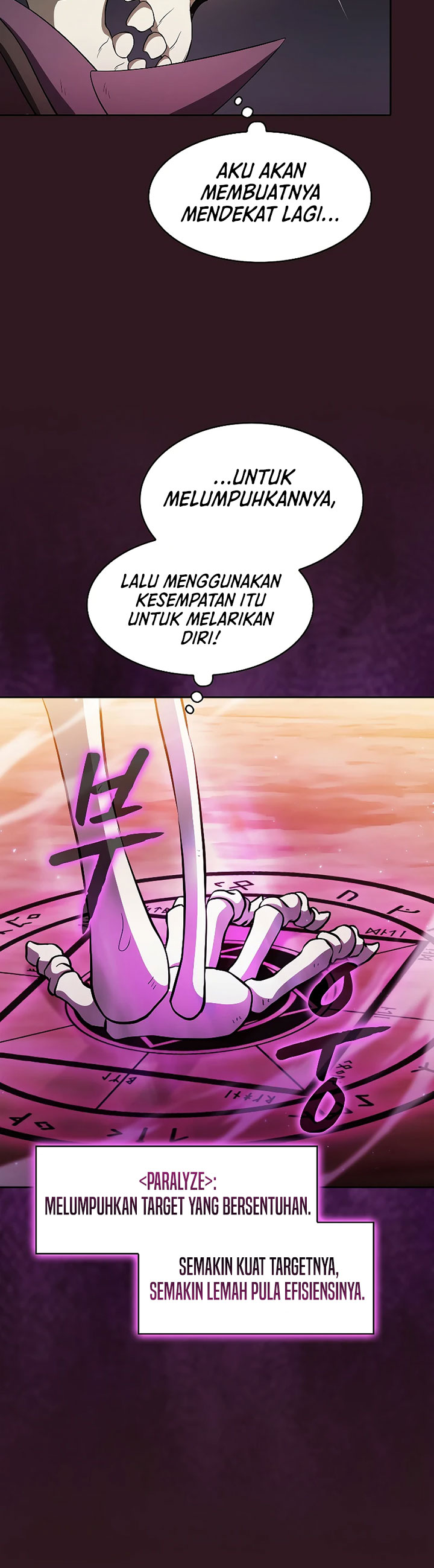 The Constellation that Returned from Hell chapter 144