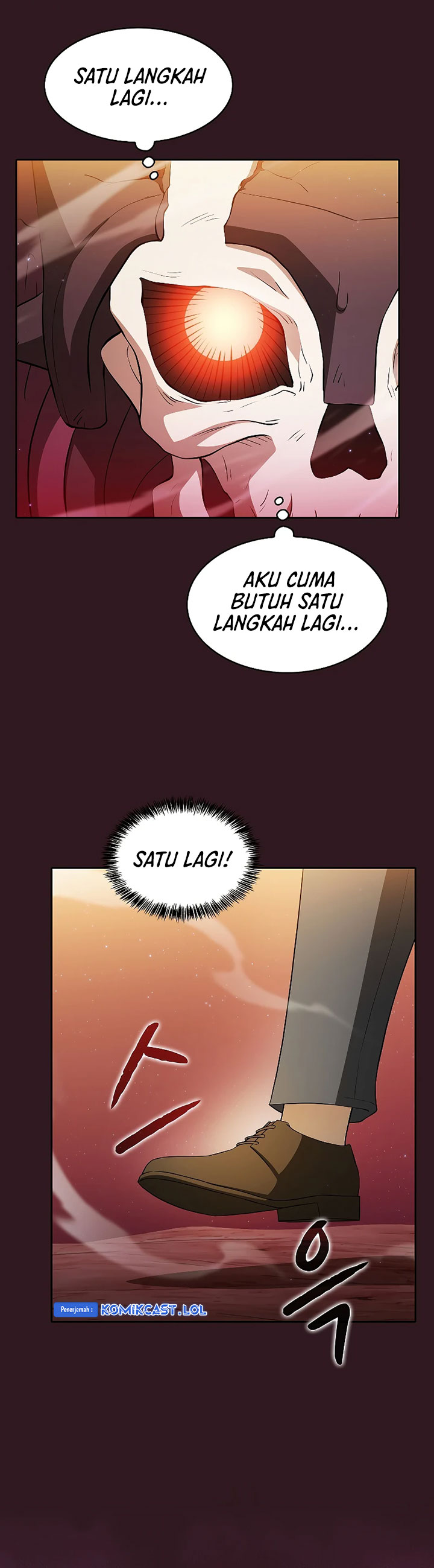 The Constellation that Returned from Hell chapter 144