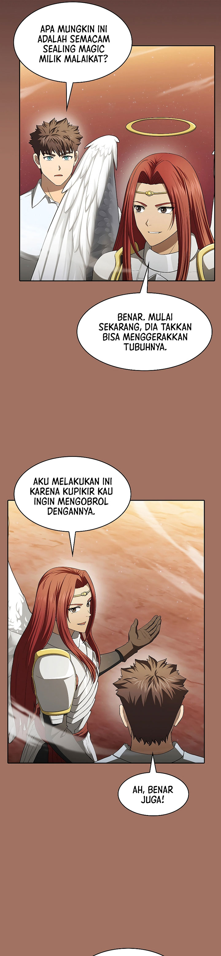 The Constellation that Returned from Hell chapter 145