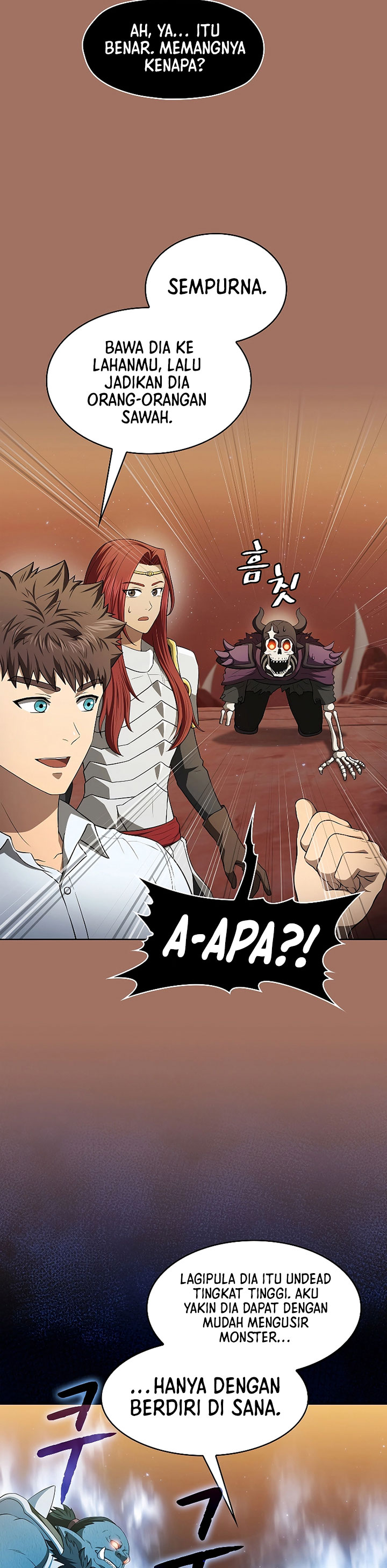The Constellation that Returned from Hell chapter 145