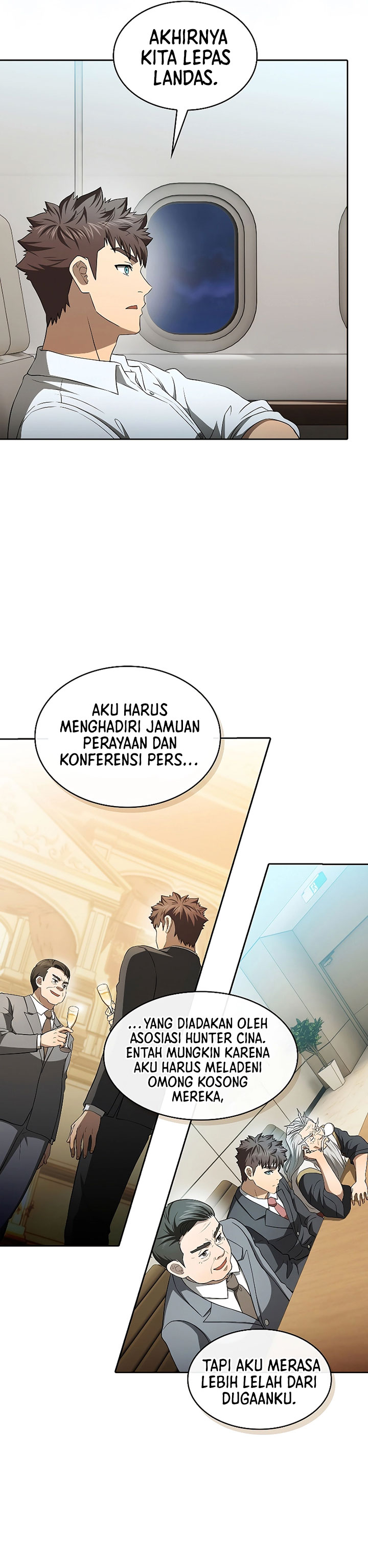 The Constellation that Returned from Hell chapter 145