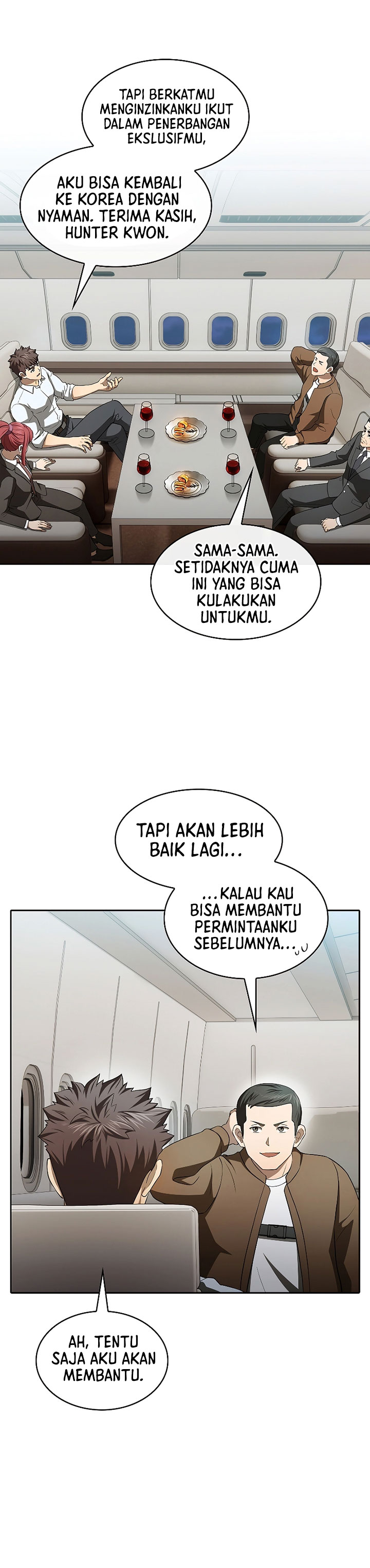 The Constellation that Returned from Hell chapter 145