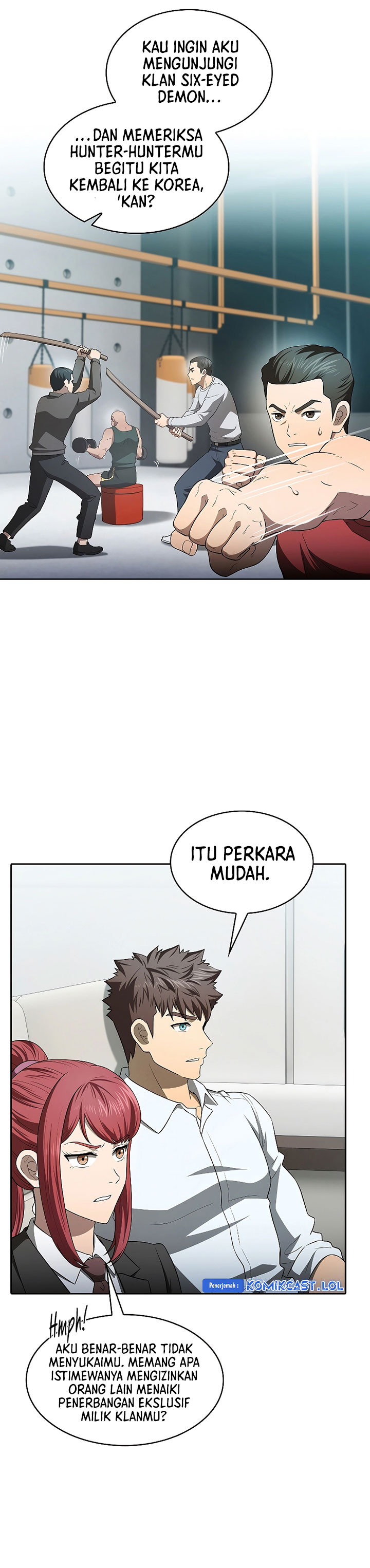 The Constellation that Returned from Hell chapter 145