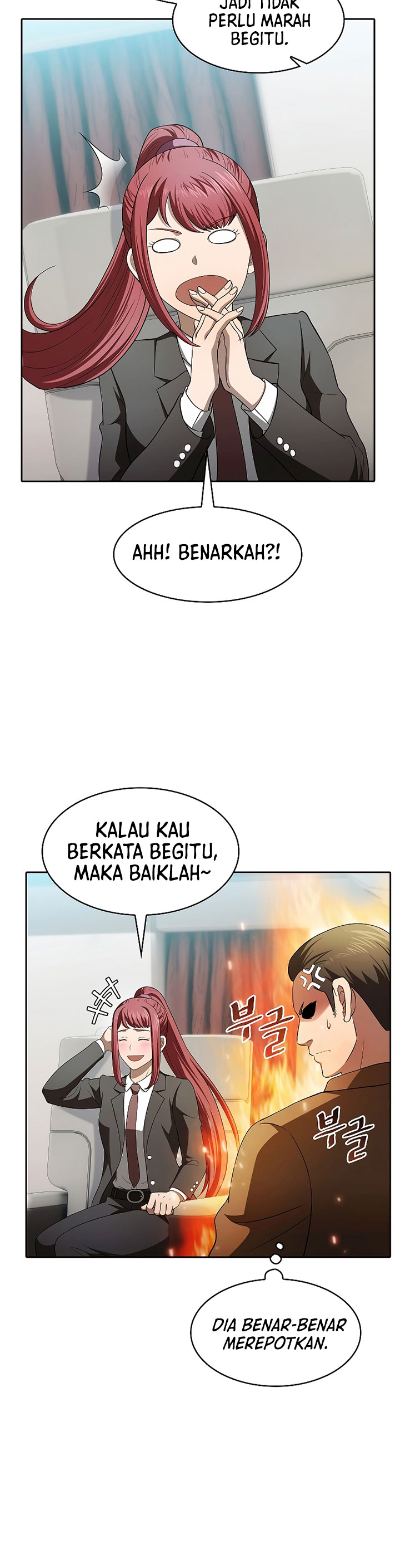 The Constellation that Returned from Hell chapter 145