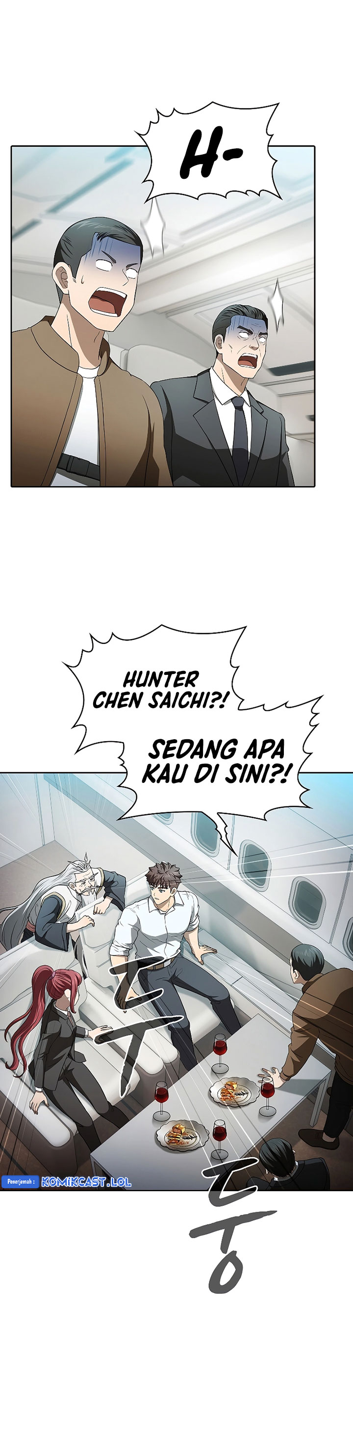 The Constellation that Returned from Hell chapter 145