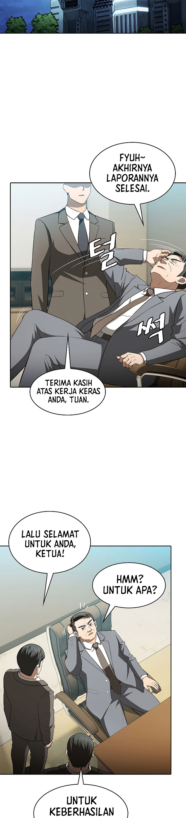 The Constellation that Returned from Hell chapter 145