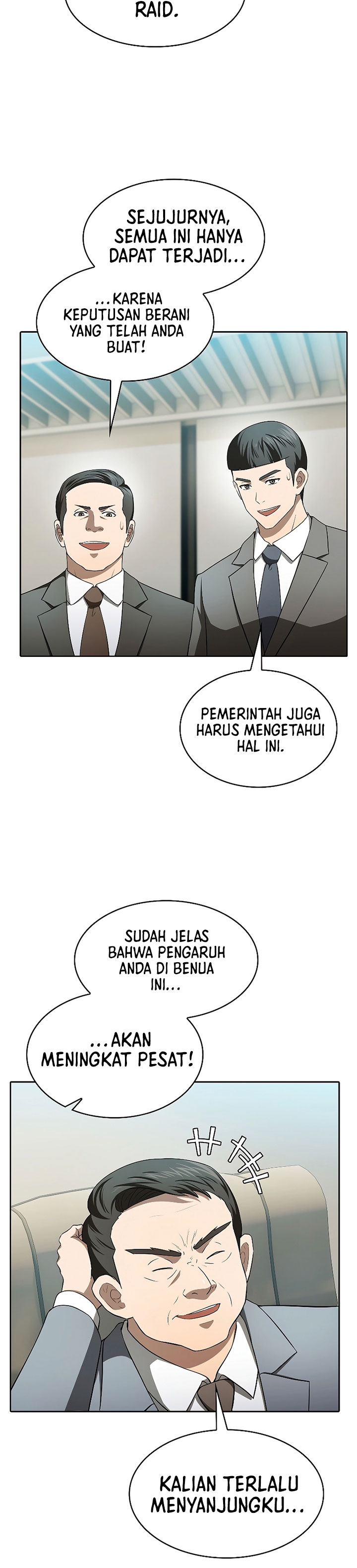 The Constellation that Returned from Hell chapter 145