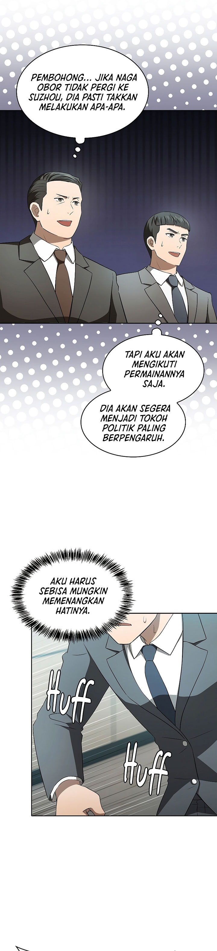 The Constellation that Returned from Hell chapter 145