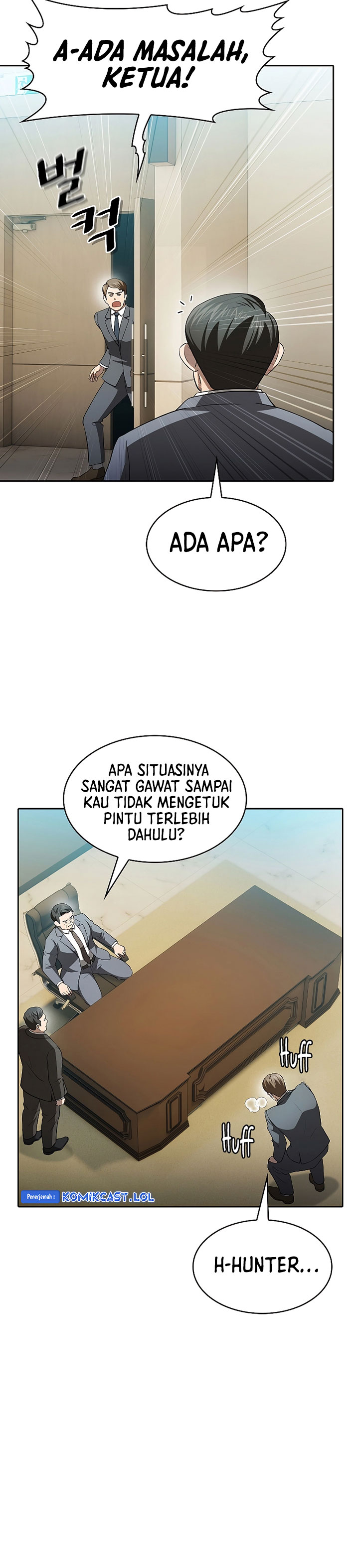 The Constellation that Returned from Hell chapter 145