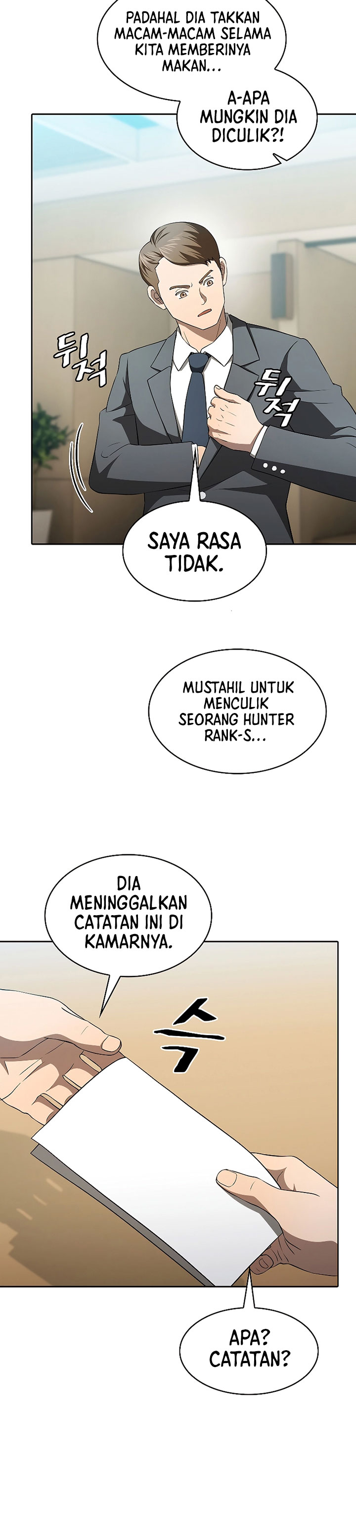 The Constellation that Returned from Hell chapter 145