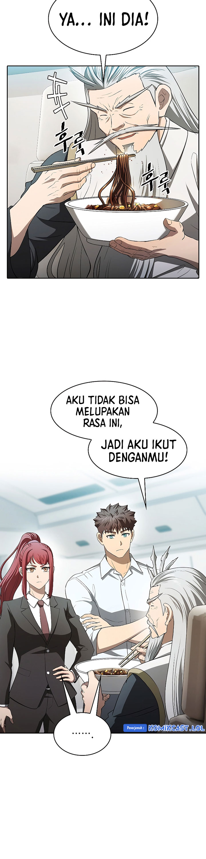 The Constellation that Returned from Hell chapter 145
