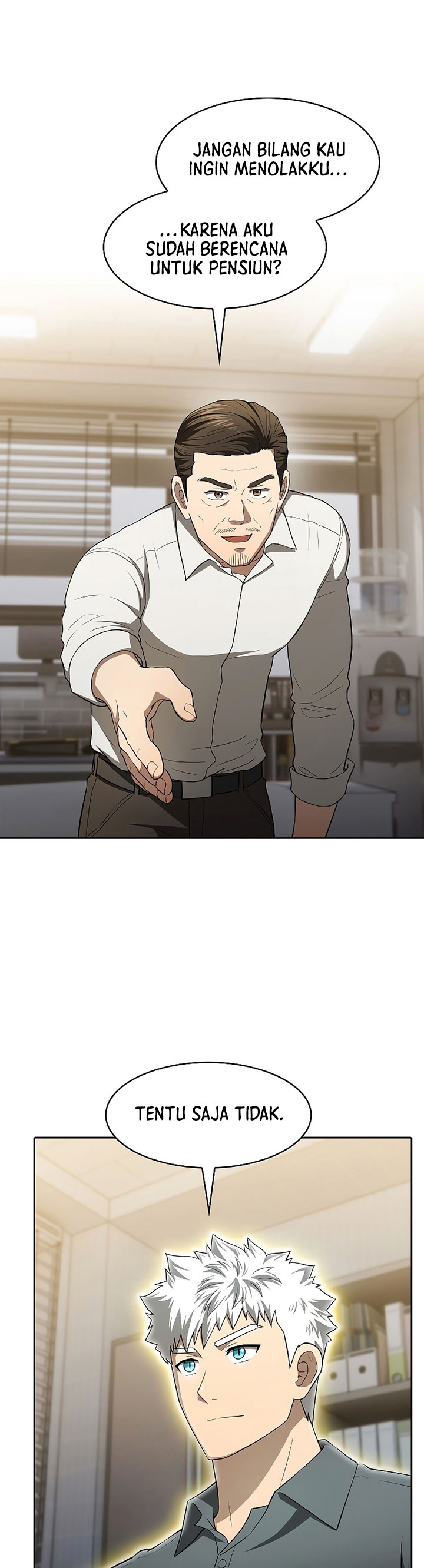 The Constellation that Returned from Hell (Adapted) Chapter 147 Bahasa Indonesia