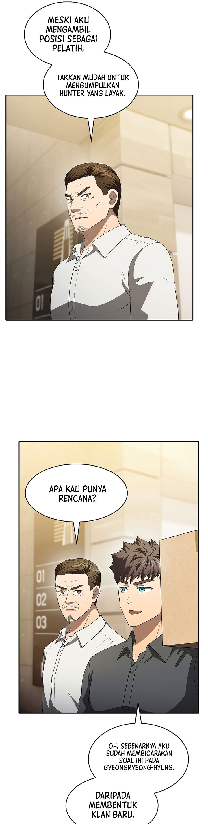 The Constellation that Returned from Hell (Adapted) Chapter 147 Bahasa Indonesia