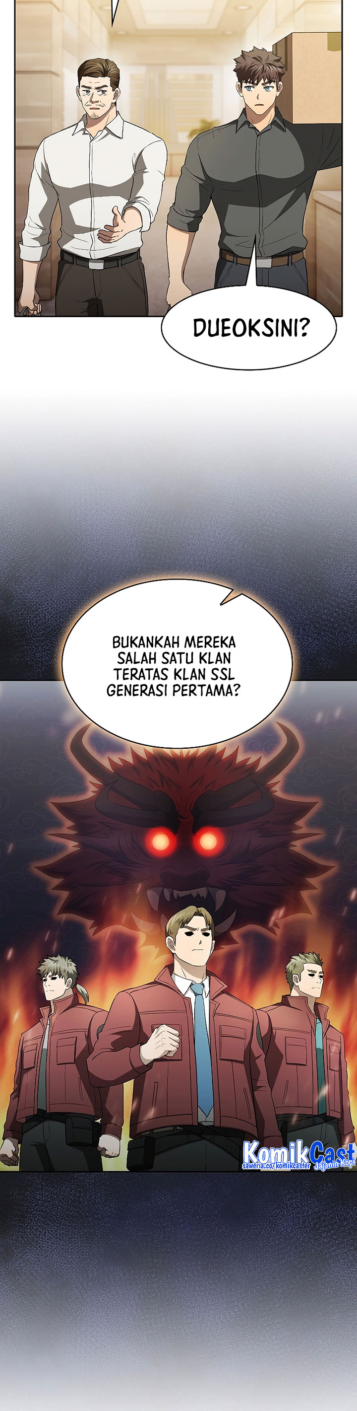 The Constellation that Returned from Hell (Adapted) Chapter 147 Bahasa Indonesia