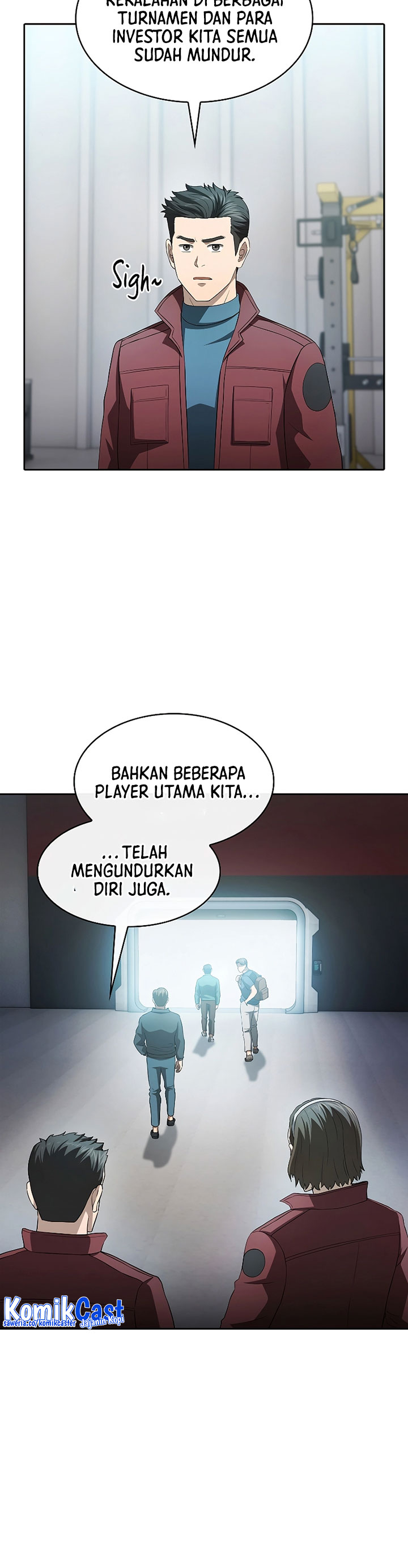 The Constellation that Returned from Hell (Adapted) Chapter 147 Bahasa Indonesia