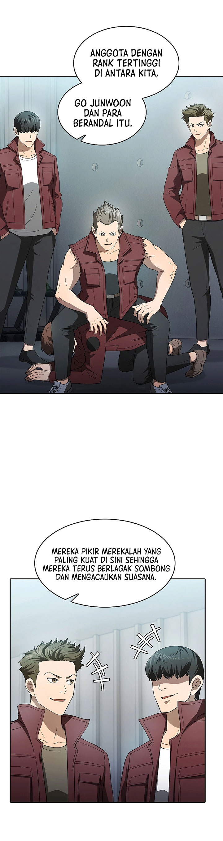 The Constellation that Returned from Hell (Adapted) Chapter 147 Bahasa Indonesia