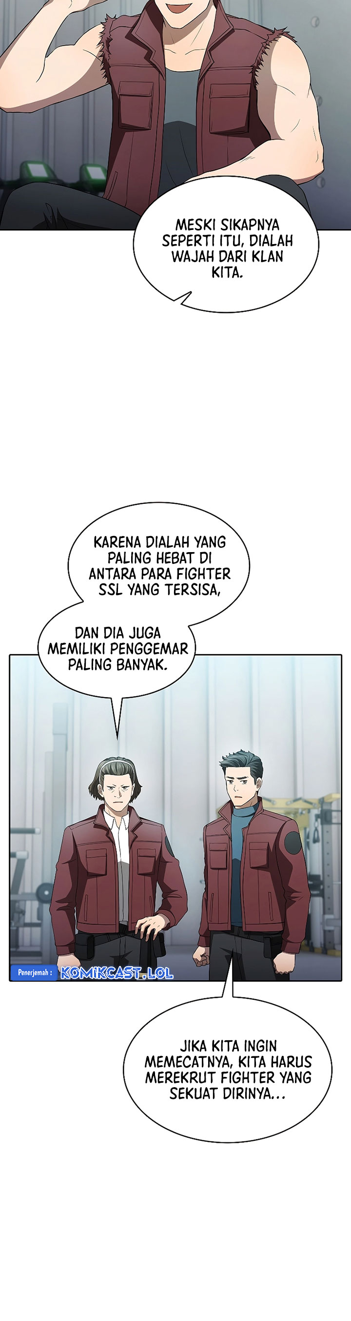 The Constellation that Returned from Hell (Adapted) Chapter 147 Bahasa Indonesia