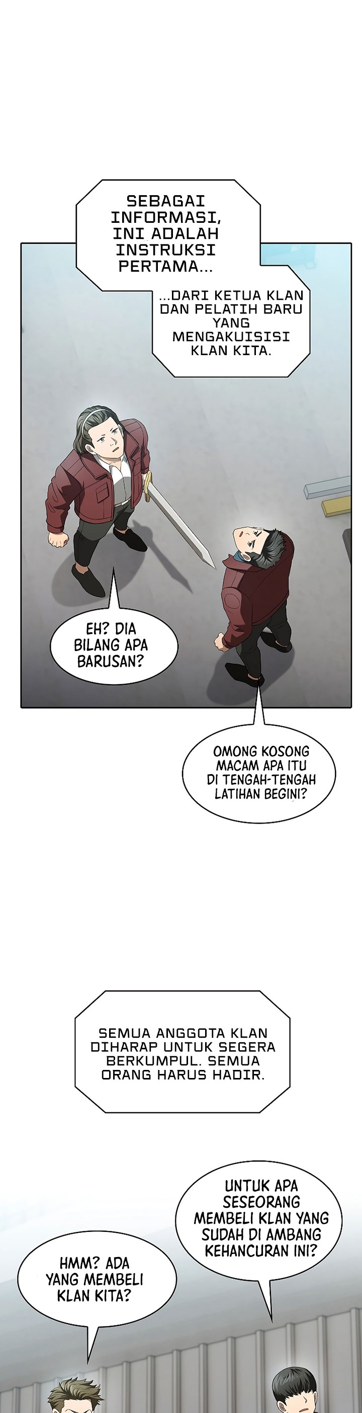 The Constellation that Returned from Hell (Adapted) Chapter 147 Bahasa Indonesia