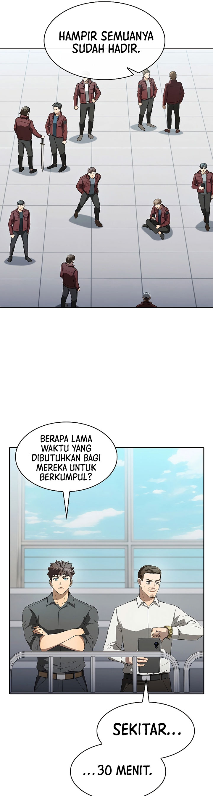 The Constellation that Returned from Hell (Adapted) Chapter 147 Bahasa Indonesia