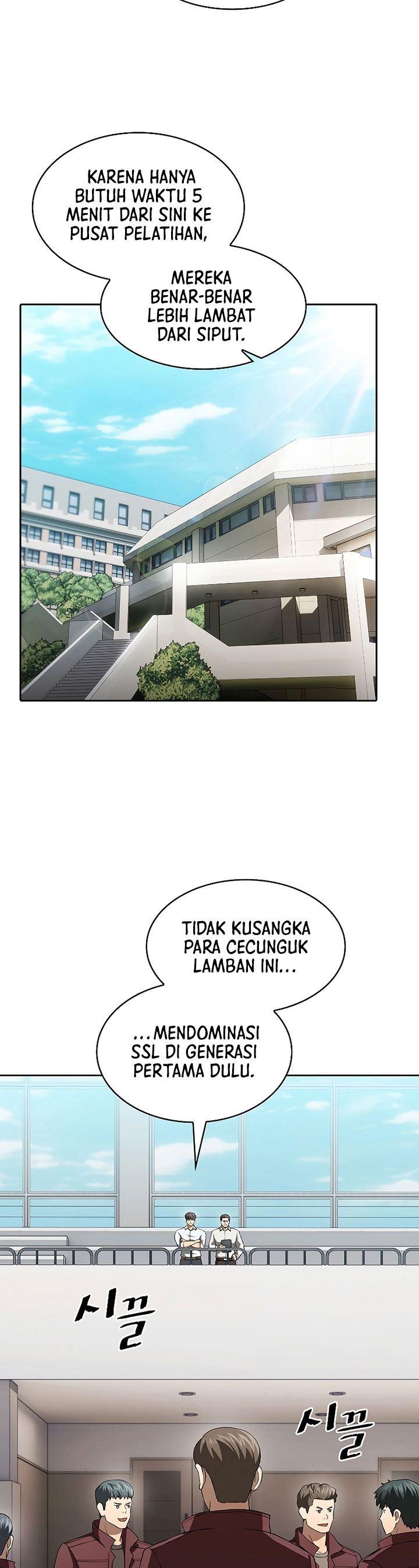 The Constellation that Returned from Hell (Adapted) Chapter 147 Bahasa Indonesia