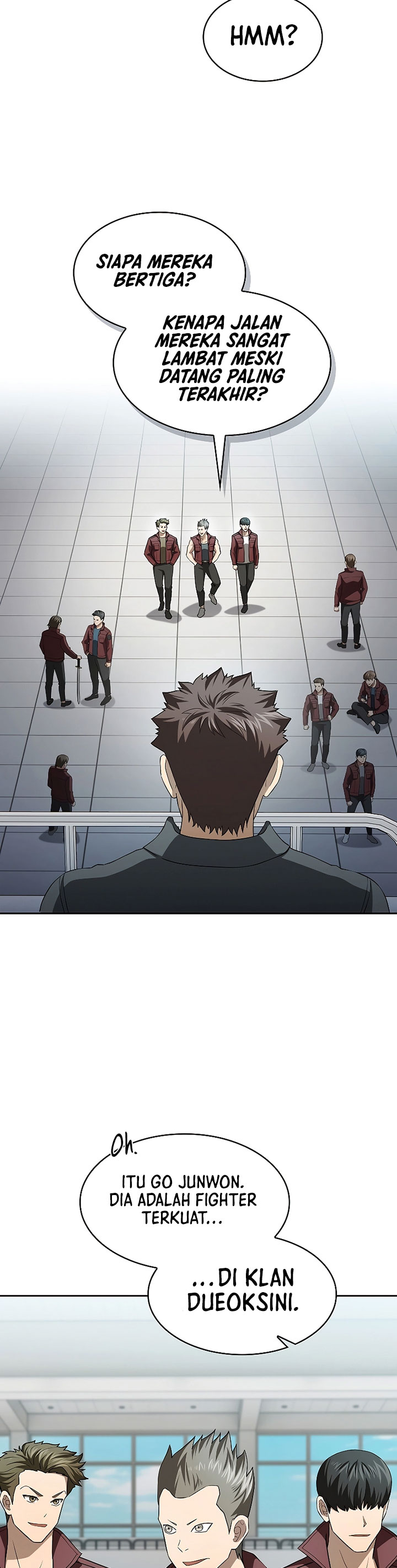 The Constellation that Returned from Hell (Adapted) Chapter 147 Bahasa Indonesia