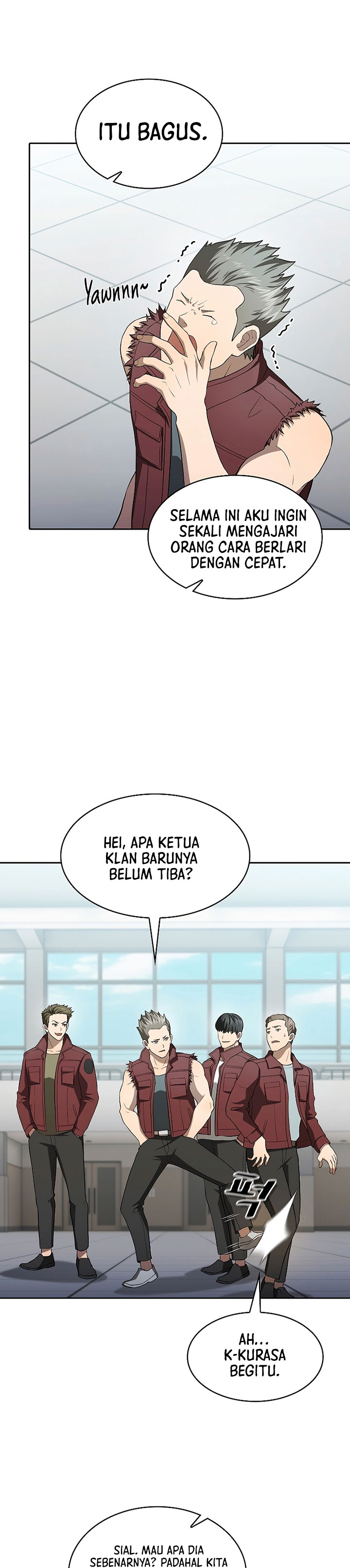 The Constellation that Returned from Hell (Adapted) Chapter 147 Bahasa Indonesia