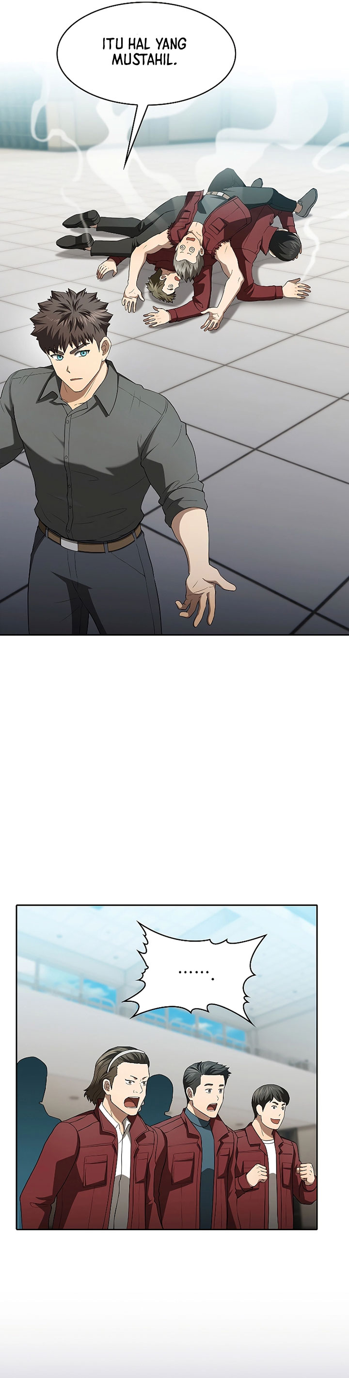 The Constellation that Returned from Hell chapter 148