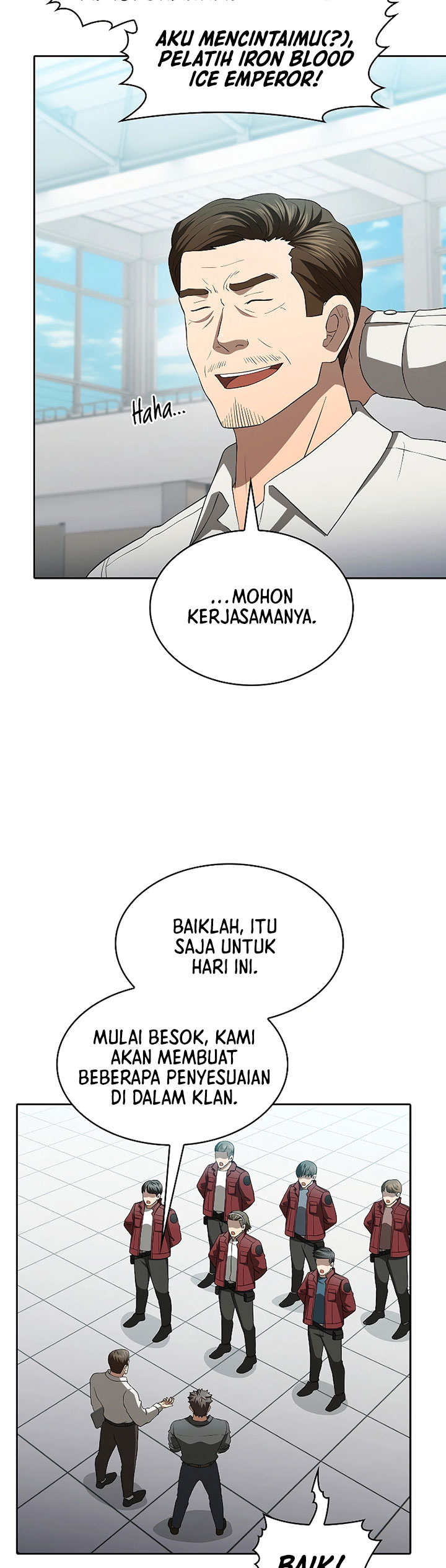 The Constellation that Returned from Hell chapter 148