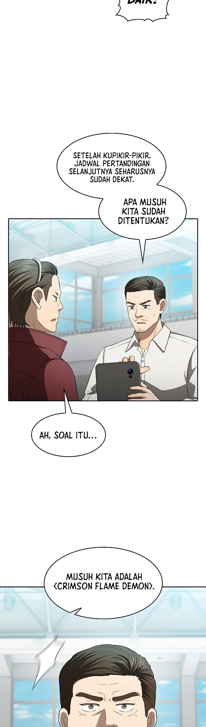 The Constellation that Returned from Hell chapter 148