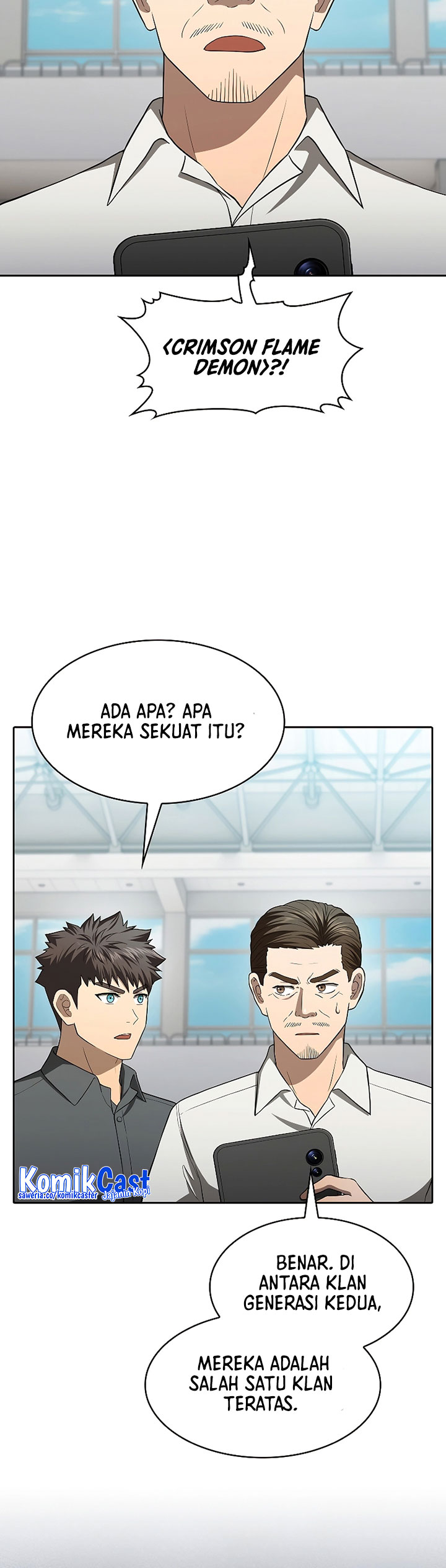 The Constellation that Returned from Hell chapter 148