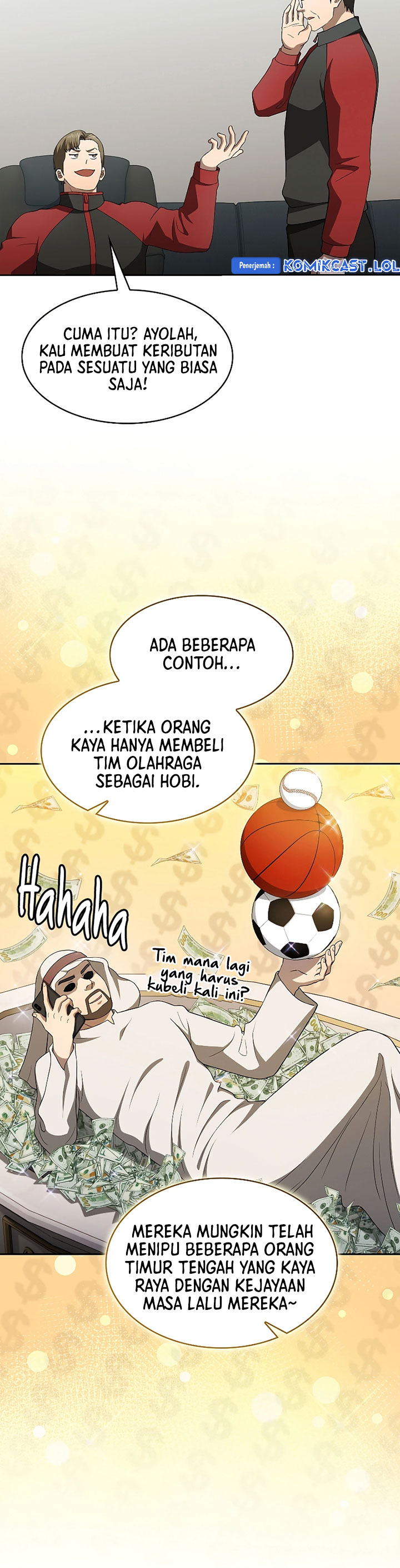 The Constellation that Returned from Hell chapter 148