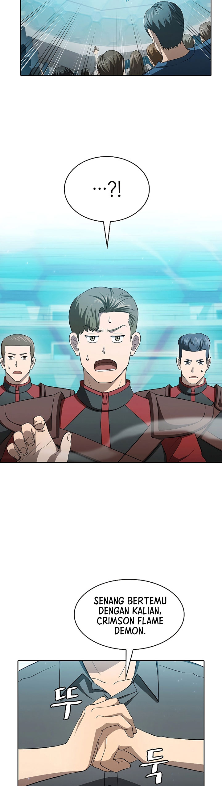 The Constellation that Returned from Hell chapter 148