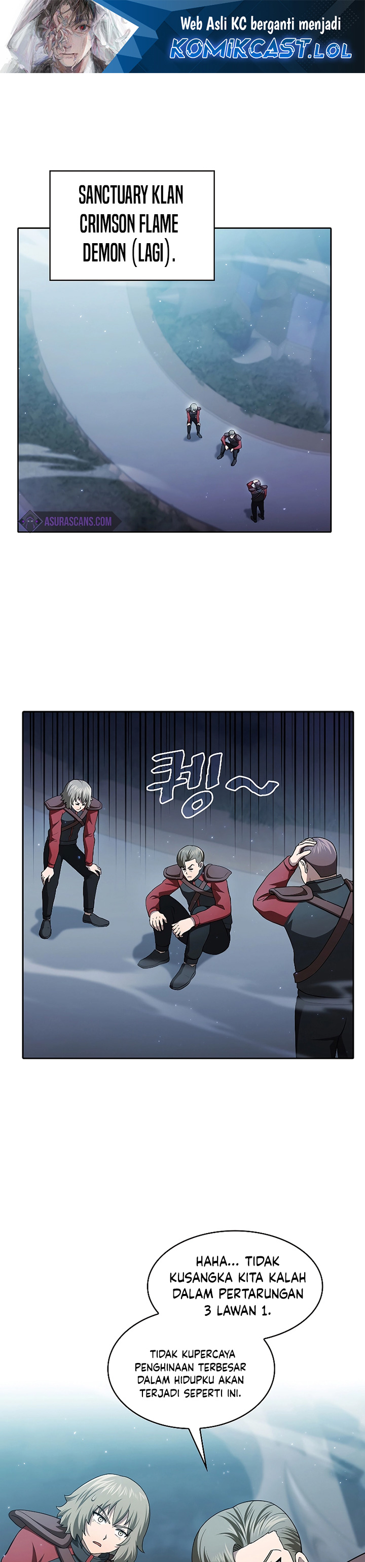 The Constellation that Returned from Hell chapter 151