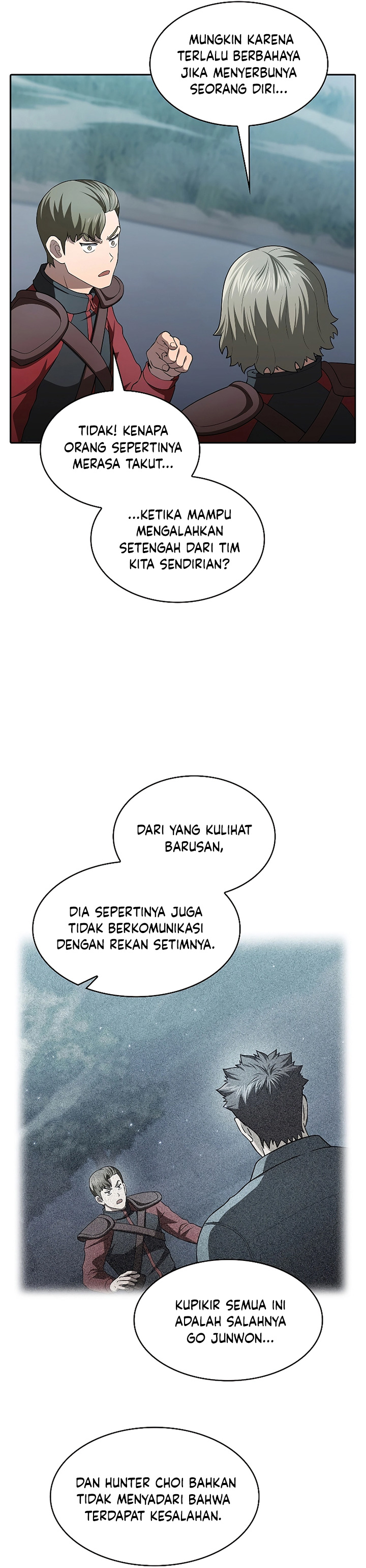 The Constellation that Returned from Hell chapter 151