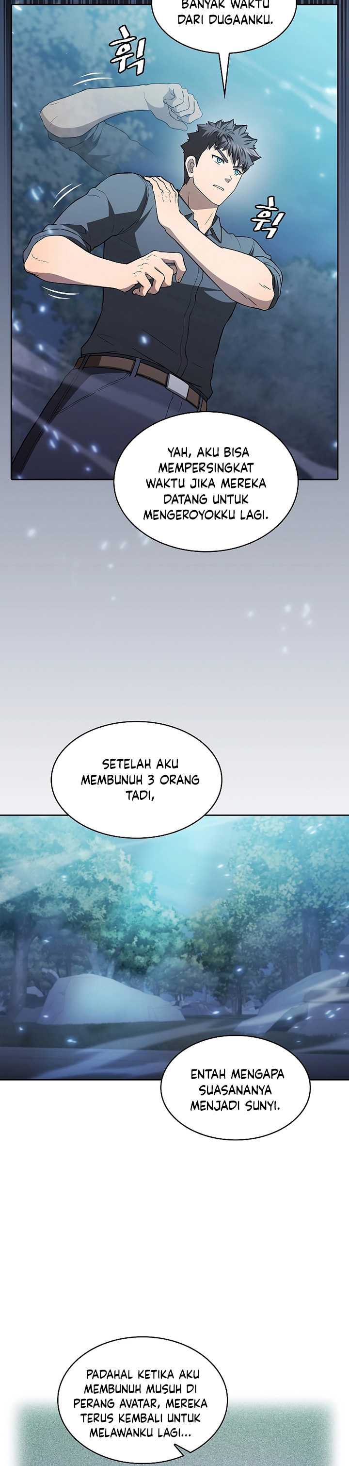 The Constellation that Returned from Hell chapter 151