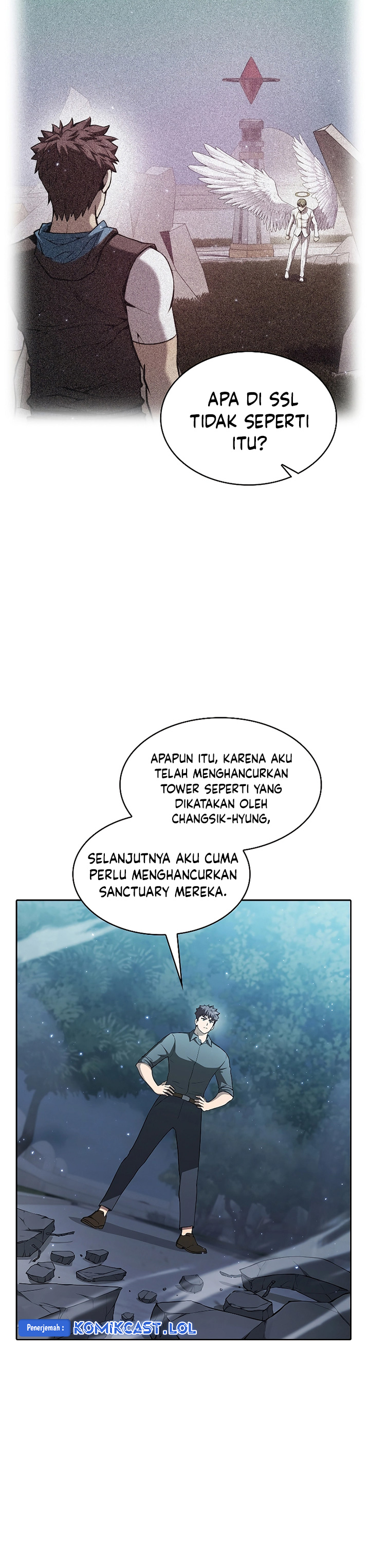 The Constellation that Returned from Hell chapter 151