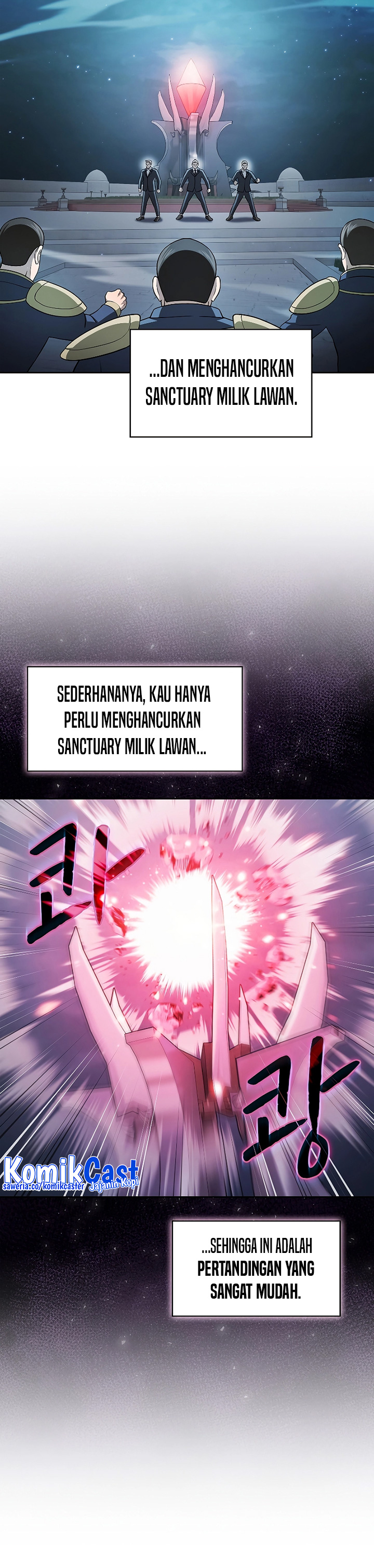 The Constellation that Returned from Hell chapter 151