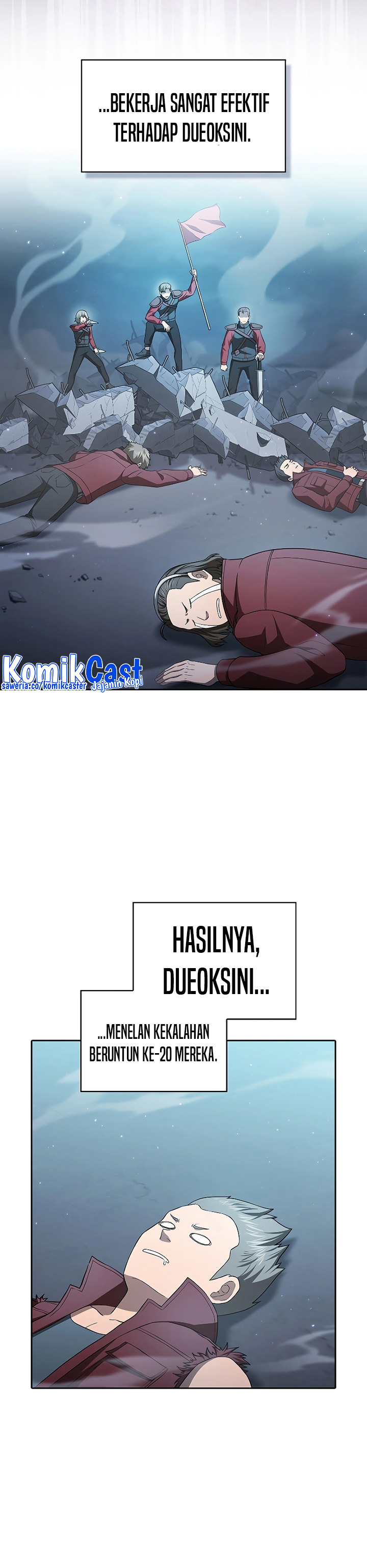 The Constellation that Returned from Hell chapter 151