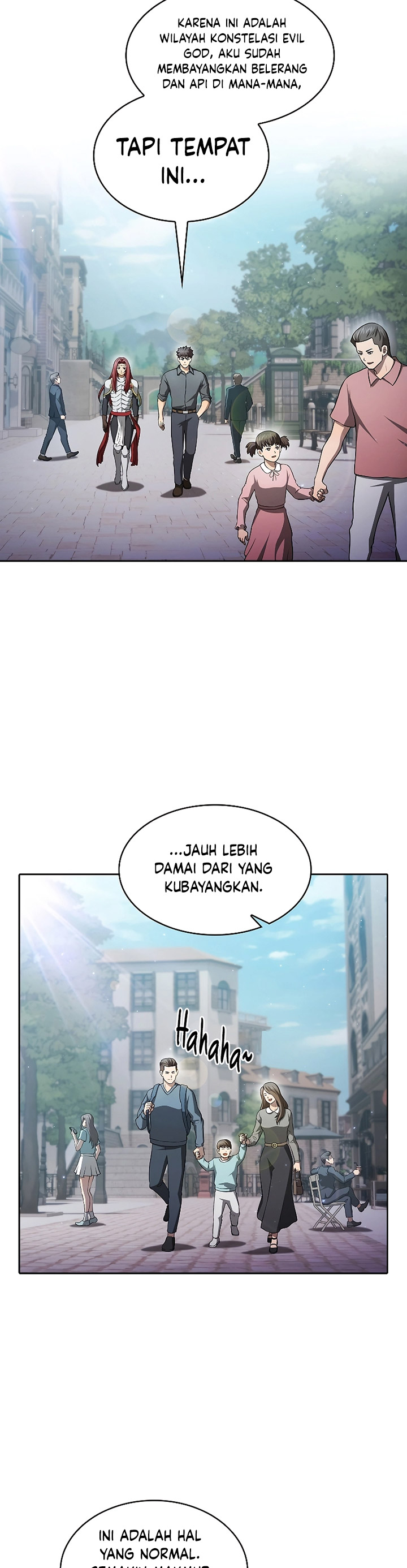 The Constellation that Returned from Hell chapter 153