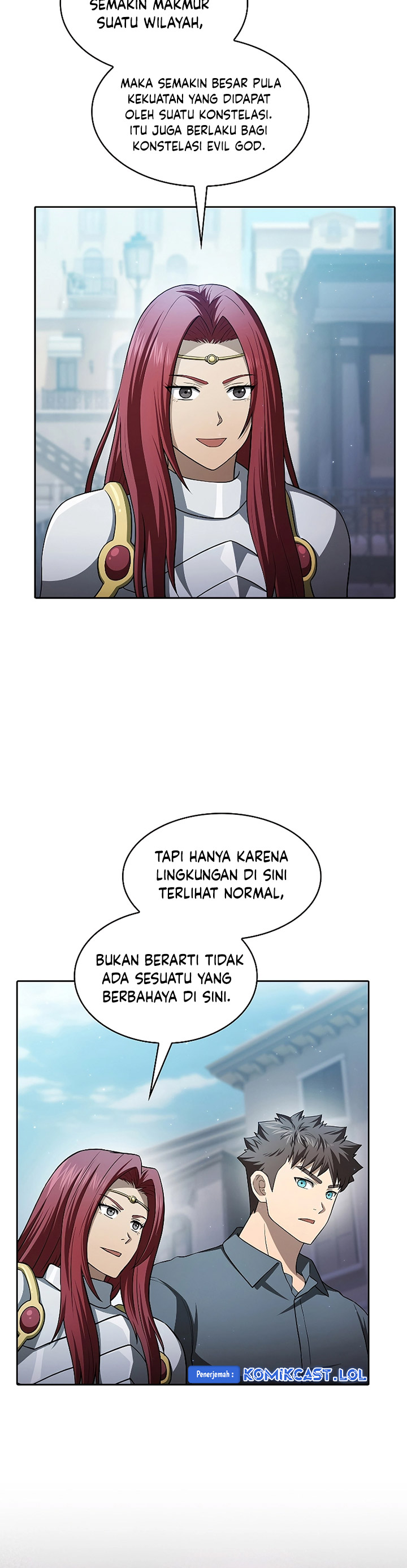The Constellation that Returned from Hell chapter 153
