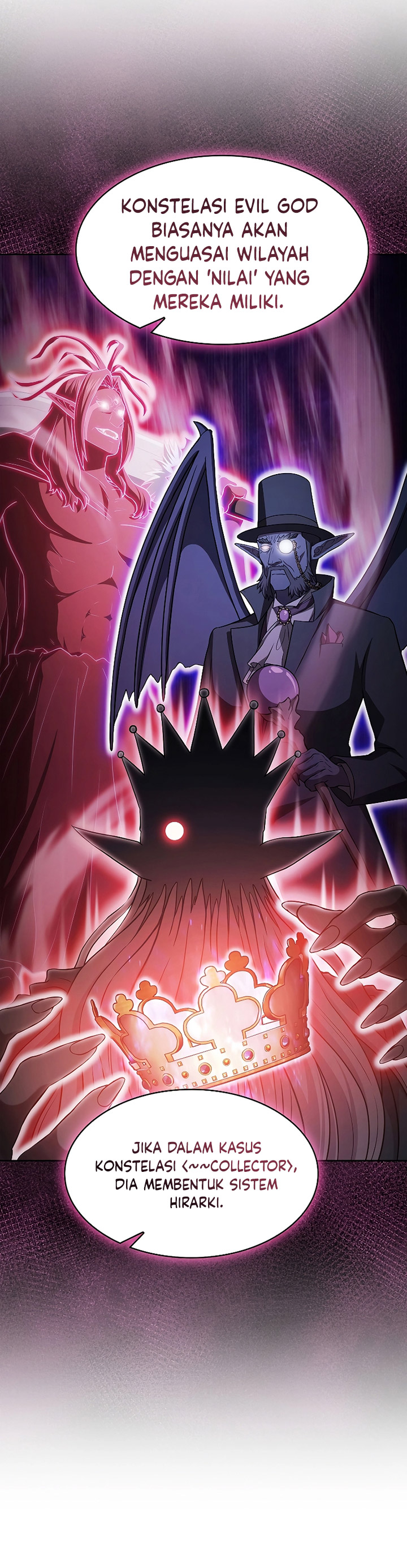 The Constellation that Returned from Hell chapter 153