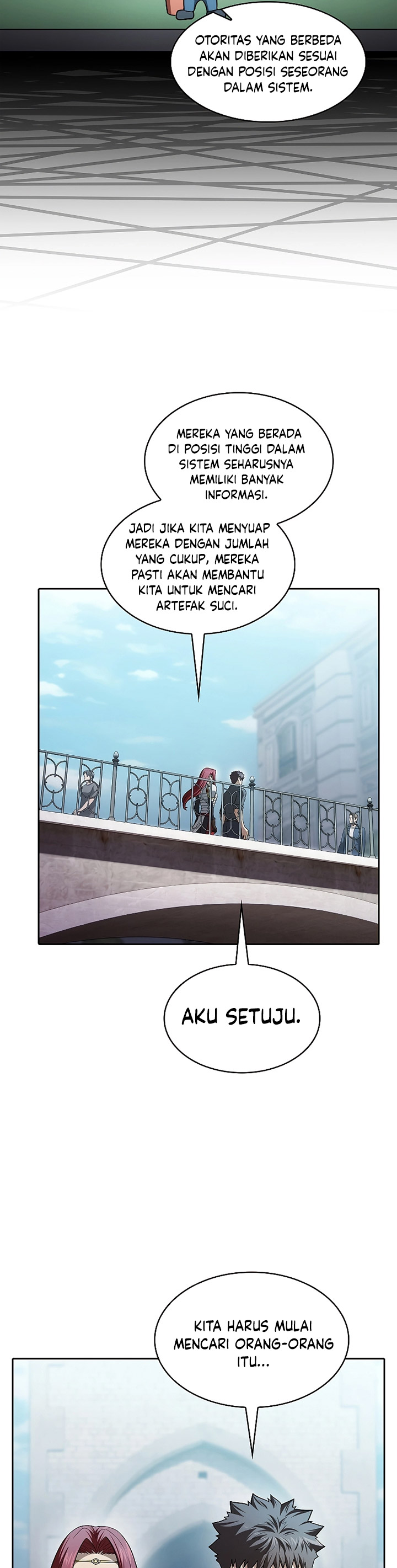 The Constellation that Returned from Hell chapter 153