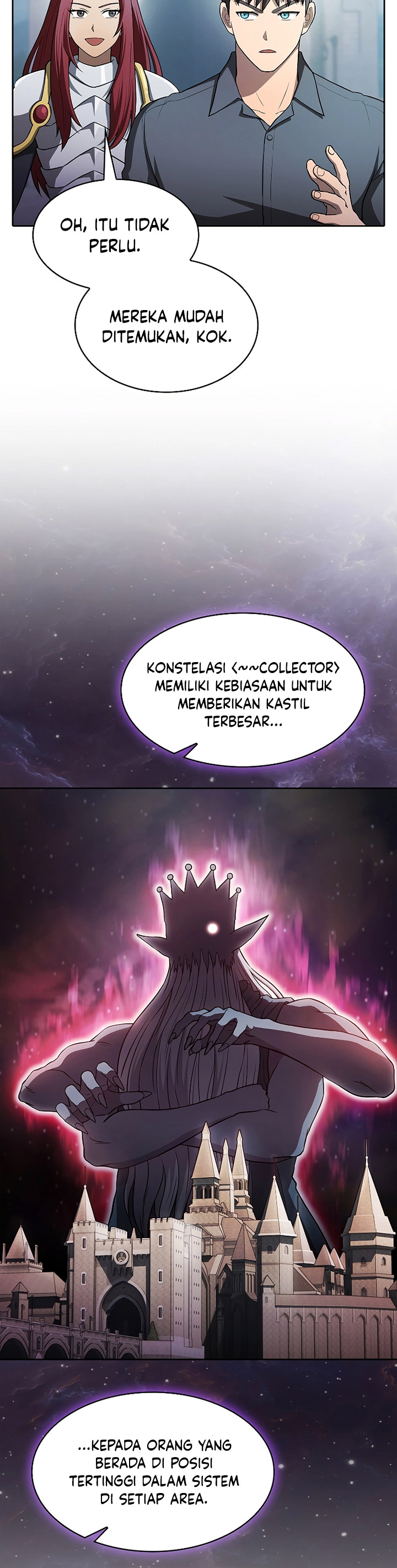 The Constellation that Returned from Hell chapter 153