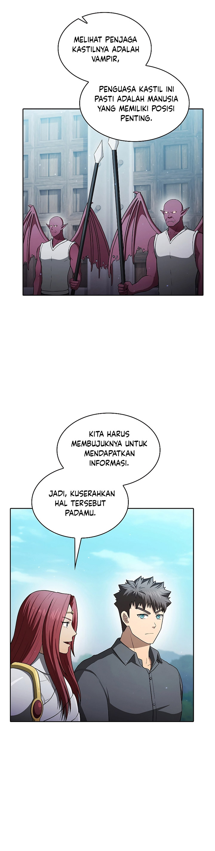 The Constellation that Returned from Hell chapter 153