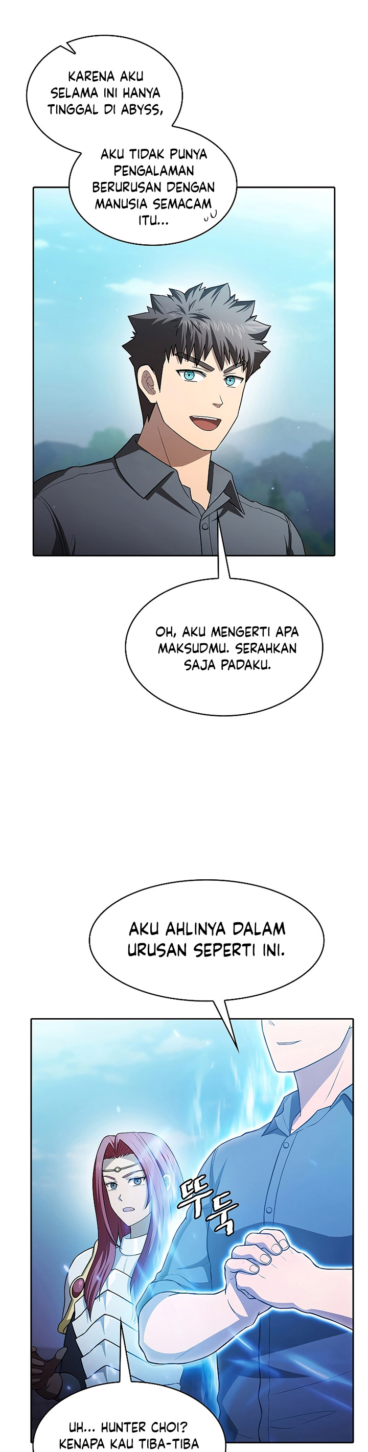 The Constellation that Returned from Hell chapter 153