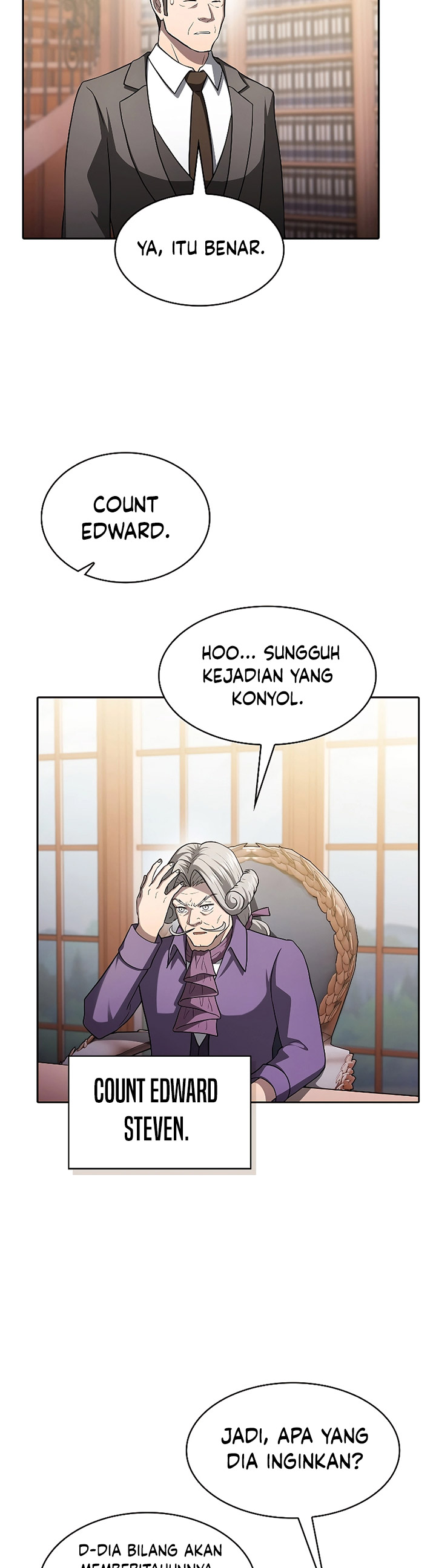 The Constellation that Returned from Hell chapter 153