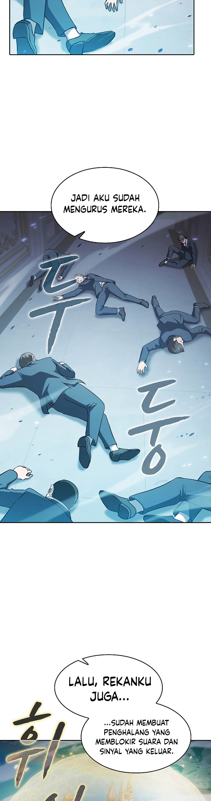The Constellation that Returned from Hell chapter 153