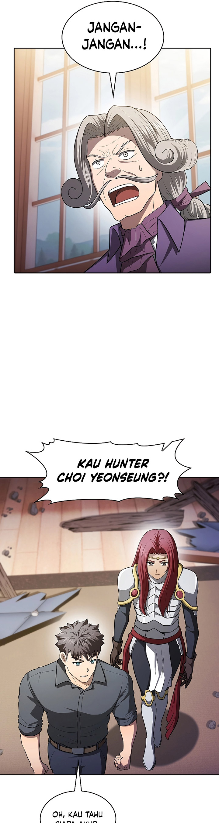 The Constellation that Returned from Hell chapter 153