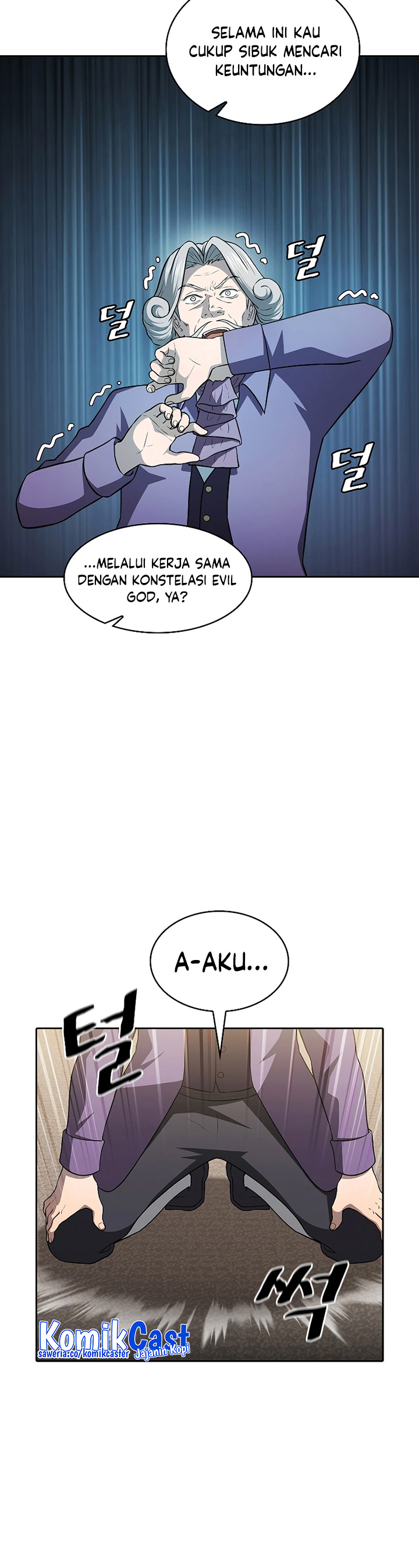 The Constellation that Returned from Hell chapter 153