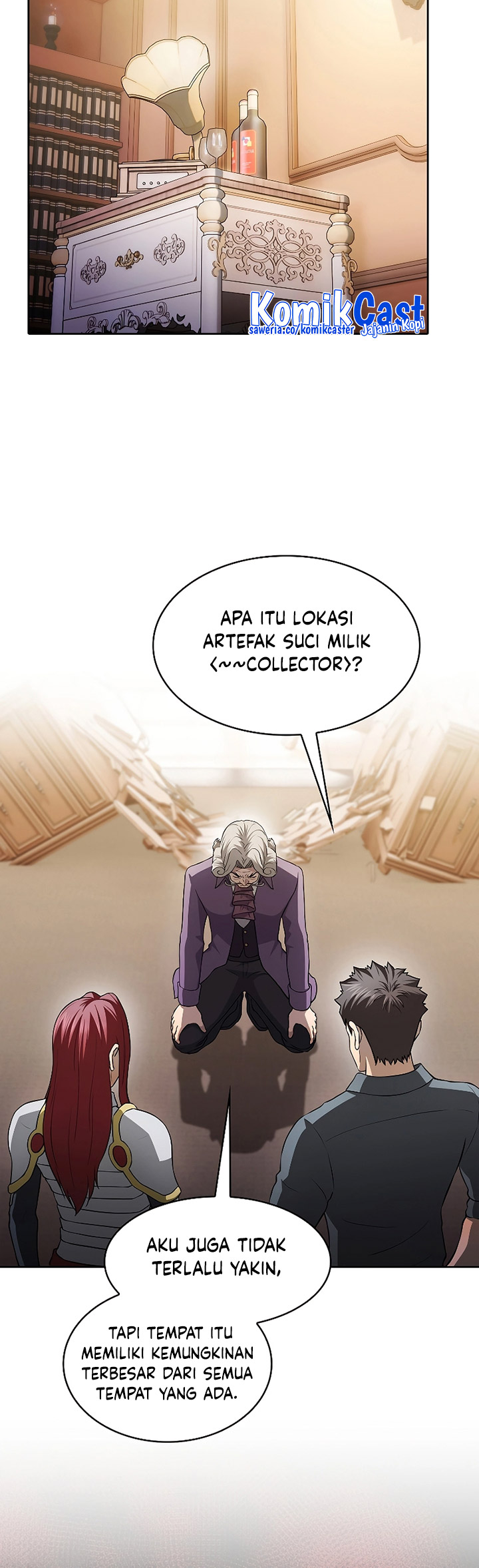 The Constellation that Returned from Hell chapter 153